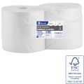 MERIDA CLASSIC roll toilet paper, white, 1-ply, 28 cm diameter, recycled paper, 480 m (6 rolls / pack.)
